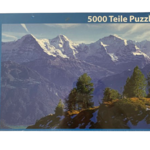 Eiger, Mönch, Jungfrau, 5000 pièces