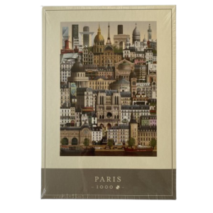 Martin Schwartz, Paris, 1000 pièces