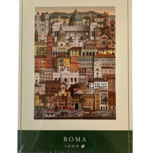 Martin Schwartz, Roma, 1000 pièces