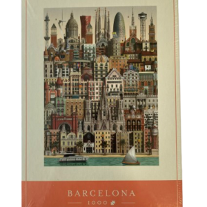 Martin Schwartz, Barcelona, 1000 pièces