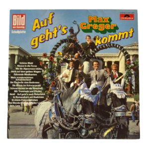 Max Greger, Auf geht's kommt, 1970