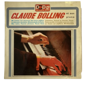 Claude Bolling et son piano