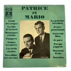 Patrice et Mario, environ 1960