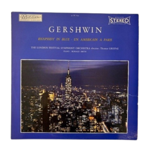 Gershwin, richesse classique, rhapsody in blue. Un Américain à Paris