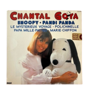 Chantal Goya, Snoopy, Pandi Panda, 1984