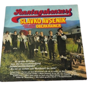 Sonntagskonzert, Slavko Avsenik, 1975