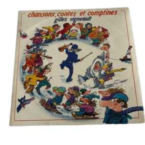 Gilles Vigneault, Chansons, contes et comptines, 1986