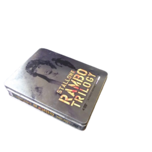 Stallone Rambo Trilogy, 4 DVD