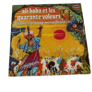 Ali baba et les quarante voleurs, Aladin et la lampe merveilleuse, 1977