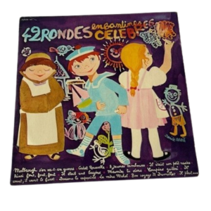 42 rondes enfantines célèbres, Jany Frédérique - Les Petits Carillonneurs