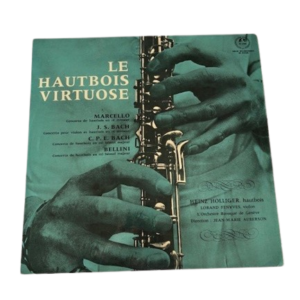 Le hautbois virtuose, Heinz Holliger