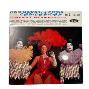 Carnaval à Cuba avec Benny Bennet, volume 2, 33 tours 1/3