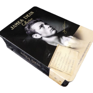 James Dean collection, 8 DVD, 2005