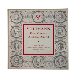 Schumann, Concert for piano a minor, Opus 54