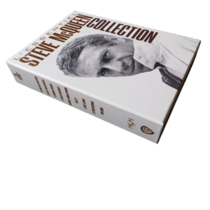 L'essentiel Steve McQueen collection, 10 DVD, 2021
