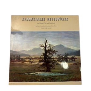 Romantische Ouvertüren, von Nicolai, Weber und Mendelssohn