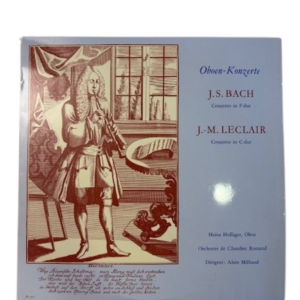 Oboen-Konzerte, J.S. Bach, J.-M. Leclair