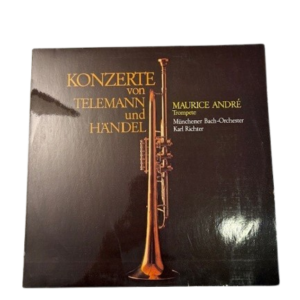 Konzerte von Telemann und Händel, 1967