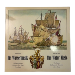 Händel, Die Wassermusik, Orchester Den Haag