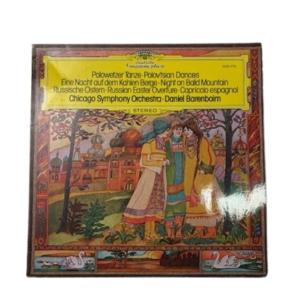 Polowetzer Tänze, Polovtsian Dances, Chicago Symphony Orchestra, Daniel Barenboim, 1977