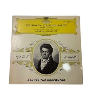 Beethoven: Streichquartett A-Moll op. 132, Amadeus-Quartett, 1963