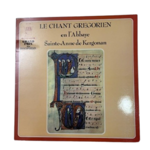 Le chant grégorien en l'Abbaye Sainte-Anne de Kergonan, 1976