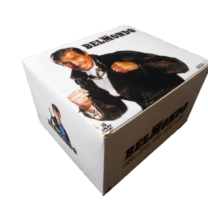 Coffret Belmondo, 15 DVD studio Canal +, 2006