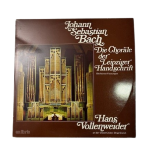 Johann Sebastian Bach, Die Choräle der Leipiziger Handschrift, Hans Vollenweider, 1980