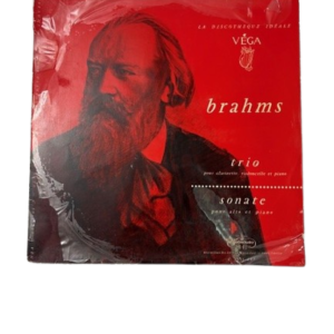 Brahms, Trio pour clarinette, violoncelle et piano, Sonate pour alto et piano