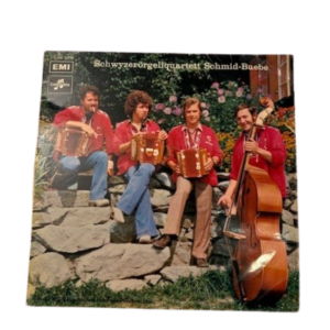 Schwyzerörgeliquartett Schmid-Buebe, 1974