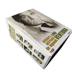 Acteurs, actrices de légende, Lino Ventura, 6 DVD Studio canal+, 2005