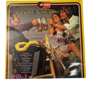 Vive la bière avec Peter Flech et son orchestre, vol. 1