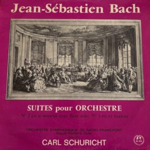 Bach Suites pour orchestre N°2 et 3