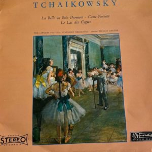 Tchaikowsky Belle au bois dormant-Casse Noisette-Lac des cygnes