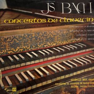 Bach concertos de clavecin