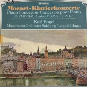 Mozart Klavierkonzerte
