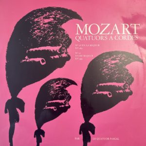Mozart Quatuors à cordes