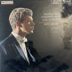 Beethoven Concerto N°4 Van Cliburn