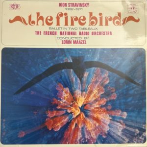 Igor Stravinsky The fire bird
