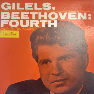 Gilels Beethoven Fourth