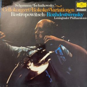Schumann Tschaikowsky Cellokonzert