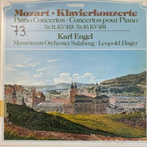 Mozart Klavierkonzerte