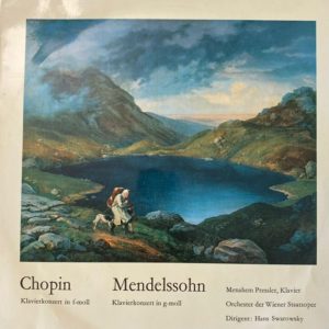 Chopin Mendelssohn