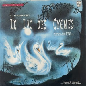 Le lac des cygnes, Tchaikovsky
