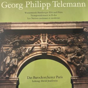 Georg Philipp Telemann, Les nations anciennes et modernes