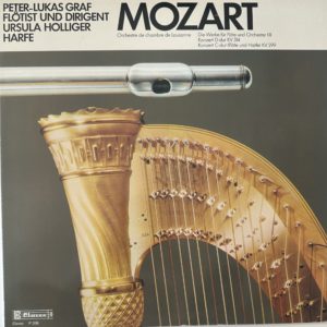 Mozart, Orchestre de chambre de Lausanne