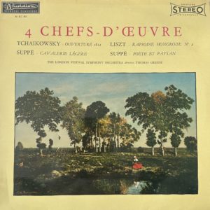 4 Chefs d'oeuvres, Tchaikowsky, Liszt, Suppé