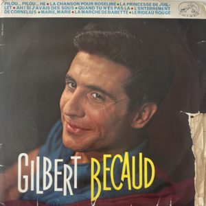 Gilbert Bécaud, La voix de son maître