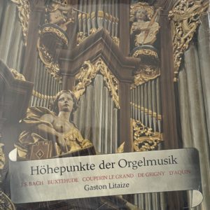 Höhepunkte des Orgelmusik, Gaston Litaize