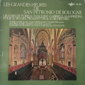 Les grandes heures de San Petronio de Bologne